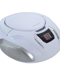 Proscan Elite Portable CD Boombox with AM/FM Radio - White 5 61uarx1YSL