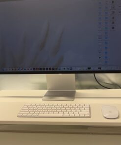 Apple Magic Keyboard: Wireless, Bluetooth, Rechargeable. Works with Mac, iPad, or iPhone; US English - White 27 61ub8WextgL