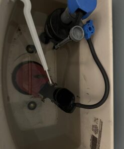 Fluidmaster 540AKRP5 3-Inch Complete, Adjustable Toilet Flush Valve Repair Kit , Black Toilet Repair Kit 20 61ubDb1U0RL