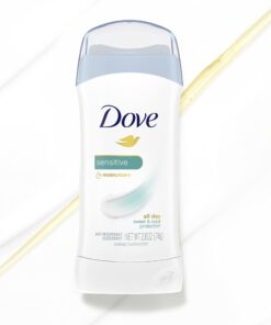 Dove Invisible Solid Antiperspirant Deodorant Stick for Women, 6 Count, Sensitive, For All Day Underarm Sweat & Odor Protection 2.6 oz 13 61ubR3C3AqL
