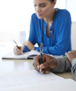 Signo 207 Roller Ball Retractable Gel Pen, Black Ink, Medium, Dozen 12 61ubf sjYL