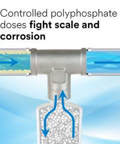Aqua-Pure 70020003060 Whole House Scale Inhibition Inline Water System AP430SS, Helps Prevent Scale Build Up On Hot Water Heaters and Boilers 29 61ubuDbs4wL