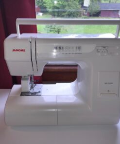 Janome HD3000 Heavy-Duty Sewing Machine with 18 Built-in Stitches + Hard Case Janome HD3000 20 61ucbKLpMeL