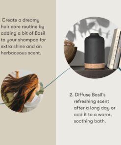 Basil Essential Oil 5ml by Young Living - Pure Botanical Bliss for Aromatherapy, Aromatic Delight, Botanical Wellness, Invigorating Aroma, Natural Vitality 8 61ucpdg1IOL