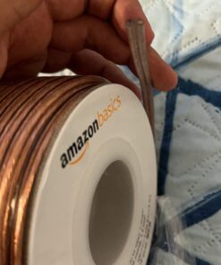 Amazon Basics 16-Gauge Speaker Wire Cable, 100 Feet, Bronze 1-Pack 35 61ud7NuMHEL