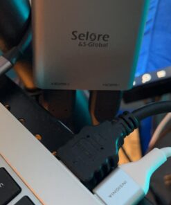 Selore&S-Global USB C to Dual HDMI Adapter 4K @60hz, Type C to HDMI Converter for MacBook Pro Air 2020/2019/2018,LenovoYoga 920/Thinkpad T480,Dell XPS 13/15/17,etc 34 61udZ8nXm7L 1