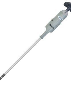 Intex Handheld Rechargeable Vacuum with Telescoping Aluminum Shaft and Two Interchangeable Brush Heads , Gray/Black 27 61udb55abFL