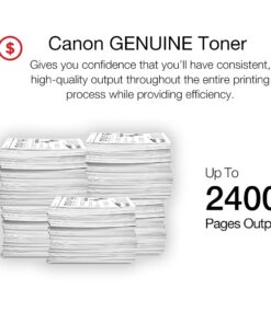 Canon Genuine Toner Cartridge 137 Black (9435B001), 1-Pack ImageCLASS MF212w, MF216n, MF217w, MF244dw, MF247dw, MF249dw, MF227dw, MF229dw, MF232w, MF236n, LBP151dw, D570 Laser Printers 14 61ueLZEw2fS