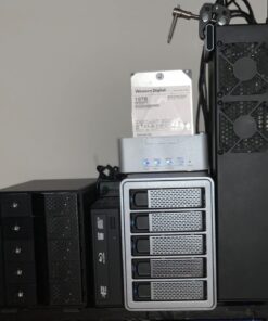 SABRENT USB 3.2 5 Bay 3.5" SATA Hard Drive Tray Less Docking Station (DS-SC5B) 37 61ueVLzuoL