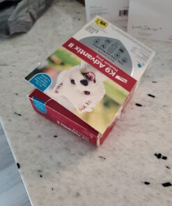 K9 Advantix II Medium Dog Vet-Recommended Flea, Tick & Mosquito Treatment & Prevention | Dogs 11-20 lbs. | 6-Mo Supply 6 Pack Medium Dog only 29 61ueYig0W1L
