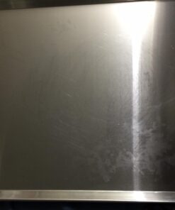 New Star Foodservice 36930 Commercial-Grade 18-Gauge Aluminum Sheet Pan/Bun Pan, 18" L x 26" W x 1" H (Full Size) Pack of 12 | Measure Oven (Recommended) 19 61ueql7PmuL