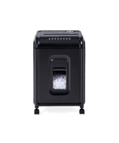 Amazon Basics 8 Sheet High Security Micro Cut Shredder with Pullout Basket, Black 23 61ueshepUoL