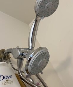 Aquadance by HotelSpa 24-Setting Slimline Showerhead and Hand Shower Combo 39 61uexv8Aw7L