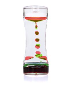 Super Z Outlet Liquid Motion Bubbler for Sensory Play, Fidget Toy, Children Activity, Desk Top, Assorted Colors (1 Piece) 18 61uf VBG21L