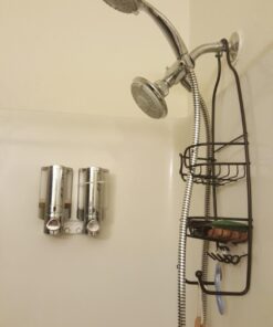 Aquadance by HotelSpa 24-Setting Slimline Showerhead and Hand Shower Combo 53 61ufoccHrL