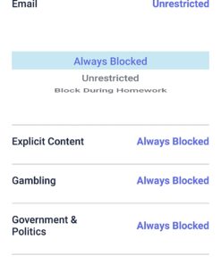Gryphon AX – Ultra-Fast Mesh WiFi 6 Parental Control Router – Advanced Content Filters and Next-Gen Firewall - 4.3 Gbps Across 3,000 sq. ft. per Router for Multi-Device Households 1 Pack 44 61ufurdXUFL