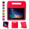 NEWSTYLE Apple iPad Air 2 Case Shockproof Case Light Weight Kids Case Super Protection Cover Handle Stand Case for Kids Children for Apple iPad Air 2 (2014 Released) - Red Color 30 61ugU0kVmL