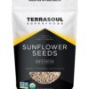 Terrasoul Superfoods Organic Hulled Sunflower Seeds, 2 Pounds Unsalted 2 Pound (Pack of 1) 60 61ugvz5MIUL