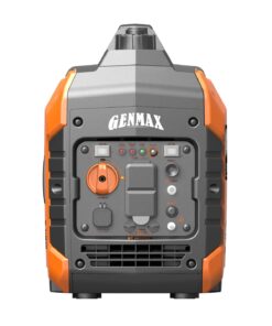 GENMAX Portable Inverter Generator, 2000W Ultra Quiet Gas Engine, EPA Compliant, Eco Mode Function, Ultra Light, Suitable for Backup Home and Camping(GM2000i) GM2000i 28 61uh8ED8ZL