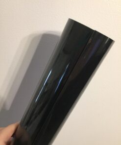 Siser EasyWeed Heat Transfer Vinyl 11.8" x 15ft Roll (Black) - Compatible with Siser Romeo/Juliet & Other Professional or Craft Cutters - Layerable - CPSIA Certified Black 39 61uhHmsus1L 2