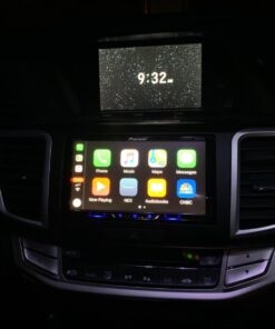 Pioneer DMH-Z5150BT 7" WVGA Display, Apple CarPlay, Android Auto, Built-in Bluetooth, AppRadio Mode, Pandora, Spotify, MIXTRAX, USB/AUX Digital Multimedia Video Receiver / FREE ALPHASONIK EARBUDS 45 61uhHySGYBL