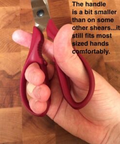 Victorinox Cutlery 4-Inch Kitchen Shear, Red Poly Handle 20 61uhg1j2lOL