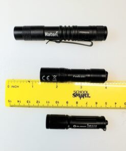 OLIGHT 90 Lumens i3E EOS PMMA TIR Lens AAA Flashlight Compact Keychain Flashlight EDC Flashlight for Night, Camping(Black) Black 52 61ui3rfXi8L