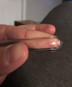 Spigen Ultra Hybrid Designed for iPhone Xs Case (2018) / Designed for iPhone X Case (2017) - Crystal Clear 45 61uiggP fL