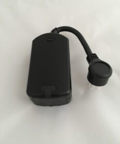 GE Z-Wave Wireless Smart Lighting Control Outdoor Module, On/Off, Plug-In, Black, Hub Required, 12720, Works with Alexa 25 61uj ocw4oL