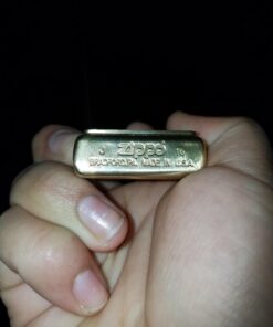 Zippo Eagle Lighters Brushed Brass 43 61uj4iQtZ1L