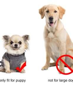 WINSOON Dog Australia Boots Pet Antiskid Shoes Winter Warm Skidproof Sneakers Paw Protectors 4-pcs Set (Size 4, Pink) Size 4 24 61ujirCNSeL 1