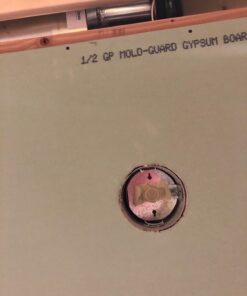 Calculated Industries 8105 Blind Mark Drywall Electrical Box Locator Tool – Powerful Rare-Earth Magnetic Targets (3) and Locator Kit 3 Targets + Case 55 61ujnQJX8wL