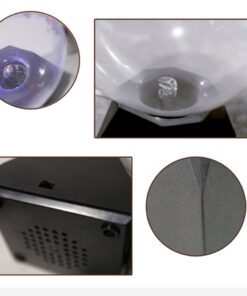 Touch & Sound Activated,Glass Plasma Ball Party magical ball electrostatic flashing ball (6 inches) 9 61uk7425zRL