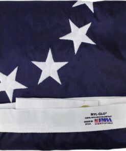 Betsy Ross - 3 ft x 5 ft Nylon Flag (Sewn and Embroidered) 5 61ukCcCghEL