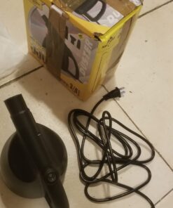 SIN SHINE - Compressed Air 3.0- Multi-Use Electric Air Duster for Cleaning Dust, Hairs, Crumbs, Scraps for Laptop, Computer, Replaces Compressed Air Cans (AD01-Black) Ad01-black 37 61ukM9l1oQL