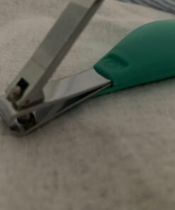 Safety 1st Fold-Up Nail Clipper, 2-Count - Colors May Vary 31 61ukNSmj3L