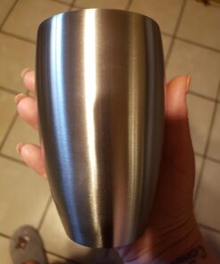 Munchkin® Miracle® 360 Toddler Sippy Cup, Spill Proof, 10 Ounce, Stainless Steel, Green 48 61ukUxK1XKL