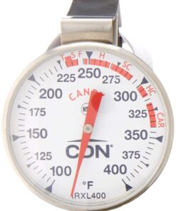CDN - ProAccurate Candy & Deep Fry Thermometer - Insta-Read, NSF Certified,Silver,1 EA Insta-Read Candy & Deep Fry Thermometer 13 61ukrLuO6L
