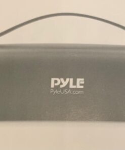 Pyle Wireless Portable Bluetooth Speaker- 100 Watt Power Rugged Compact Audio Sound Box Stereo System with Built-in Rechargeable Battery, 3.5mm AUX Input Jack,FM Radio,MP3 & USB Reader-PBMSQG5, Black 29 61ulVf KrNL