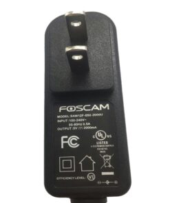 Foscam US Standard DC Power Supply 5V 2A- Black 9 61ulg5r3StL