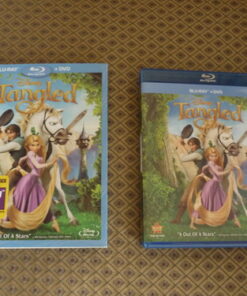 Tangled (Two-Disc Blu-ray/DVD Combo) Blu-ray March 29, 2011 13 61ulrbwclJL