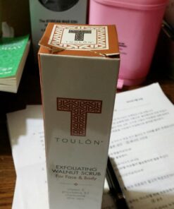 Exfoliating Face Scrub - Exfoliate Scrub - Face and Body; Walnut Facial Exfoliator. Great Exfoliant for Women or Men 41 61ulvN5m8XL