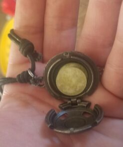 Wild Essentials Celtic Cross Aged Brass Essential Oil Diffuser Nickel Free Alloy Locket Pendant with 24 inch Chain, 6 Refill Pads, Customizable Color Changing Perfume Jewelry for Aromatherapy Bronze Celtic Cross No Oils 21 61uly5HwA9L