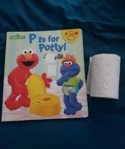 P is for Potty! (Sesame Street) (Lift-the-Flap) 71 61um4sHV8FL