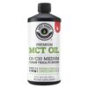 100% Coconut MCT Oil Liquid - MCT Oil C8 C10 for Sustained Mental Energy & Focus Support Great for Smoothies Salads Coffee & More - Palm Free Vegan Keto & Paleo Friendly 60+ Servings (32 Fl Oz) 21 61umbtV5hL