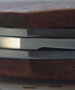 Barvivo Natural Rosewood Wine Opener with Foil Cutter Knife & Cap Remover, Double Hinged Manual Wine Key for Bartenders, Servers, Waiters, Stainless Steel Wine Bottle Opener Corkscrew 41 61un6NJqITL