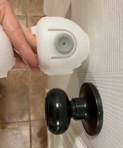 EUDEMON 4 Pack Baby Safety Door Knob Covers Door Knob Locks 21 61unERKFsSL