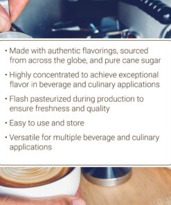 Monin - Organic Vanilla Syrup, Naturally Smooth Sweetness, Great for Coffee, Shakes, and Cocktails, Gluten-Free, Non-GMO (750 ml) 22 61uofEhwkIL