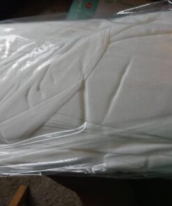 Bumkins Disposable Cloth Fabric Diaper Liner, Biodegradable, Neutral, 100 Count (Pack of 1) 31 61uorz3EtQL