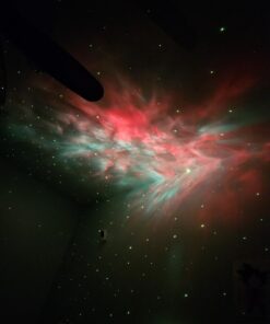 SunTime Star Projector Galaxy Night Light - Astronaut Starry Nebula Ceiling LED Lamp with Timer and Remote, Gift for Kids Adults for Bedroom, Christmas, Birthdays, Valentine's Day etc. White 38 61up7P2CJL